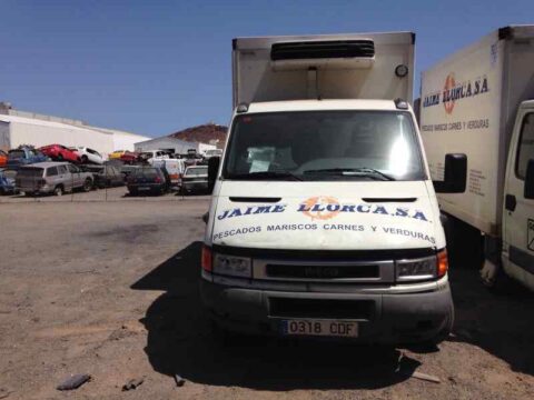 ABS IVECO DAILY FURGÓN 50 - C 13 Caja cerrada