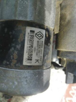 MOTOR ARRANQUE RENAULT MEGANE II BERLINA 5P Authentique - fotografía 2