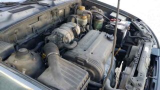 MOTOR ARRANQUE DAEWOO LANOS Hurricane - fotografía 2