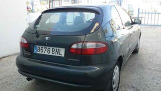 MOTOR ARRANQUE DAEWOO LANOS Hurricane - fotografía 5