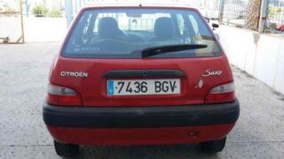 BOBINA ENCENDIDO CITROEN SAXO 1.1 SX - fotografía 4