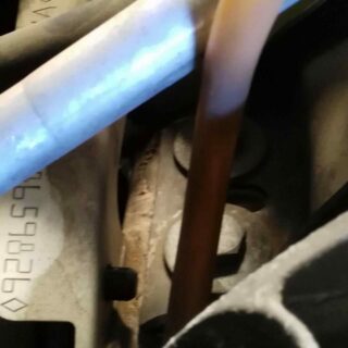 PINZA DE FRENO DELANTERA DERECHA RENAULT MEGANE II BERLINA 3P Confort Authentique - fotografía 3