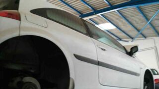 PINZA DE FRENO DELANTERA DERECHA RENAULT MEGANE II BERLINA 3P Confort Authentique - fotografía 8