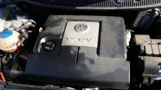 AIRBAG DELANTERO DERECHO VOLKSWAGEN POLO IV (9N3) Match - fotografía 8