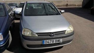 RADIADOR AGUA OPEL CORSA C Club - fotografía 2