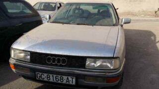 CERRADURA PUERTA DELANTERA IZQUIERDA AUDI 8090 (893) 90 - fotografía 3