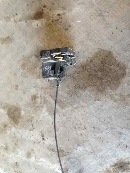CERRADURA PUERTA TRASERA IZQUIERDA RENAULT SCENIC I (JA) 1.4 16V Expression