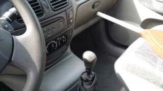 CERRADURA PUERTA TRASERA IZQUIERDA RENAULT SCENIC I (JA) 1.4 16V Expression - fotografía 3