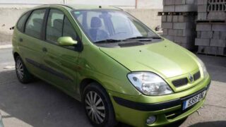 VOLANTE RENAULT SCENIC I (JA) 1.4 16V Expression - fotografía 2