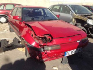 ELEVALUNAS DELANTERO DERECHO MAZDA 323 BERLINA (BG) GLX - fotografía 3