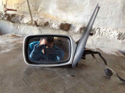 RETROVISOR IZQUIERDO FORD FIESTA BERLINA Ghia