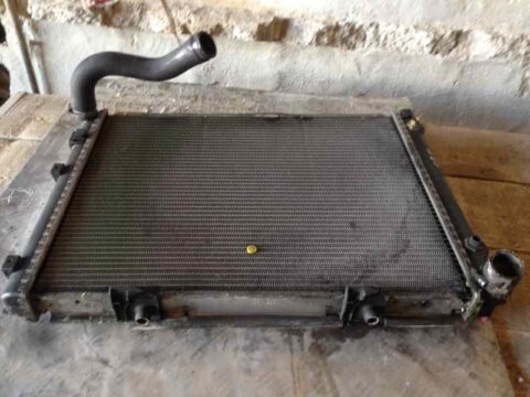 RADIADOR AGUA MERCEDES-BENZ 190 (BM 201) 1.8 E 190 (201.018)