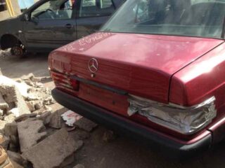 RADIADOR AGUA MERCEDES-BENZ 190 (BM 201) 1.8 E 190 (201.018) - fotografía 6