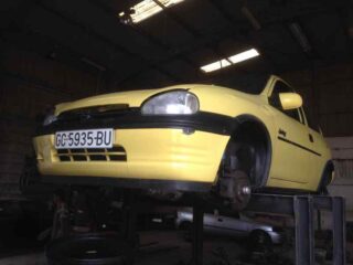 CAJA CAMBIOS OPEL CORSA B Swing - fotografía 4