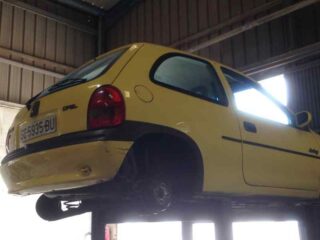 CAJA CAMBIOS OPEL CORSA B Swing - fotografía 5