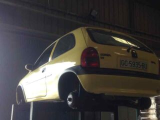 CAJA CAMBIOS OPEL CORSA B Swing - fotografía 6