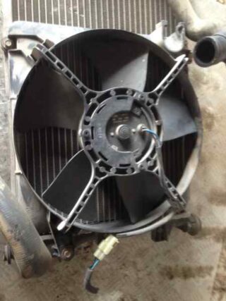 ELECTROVENTILADOR CHEVROLET MATIZ S - fotografía 1