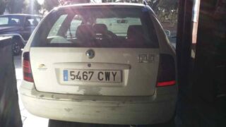MOLDURAS TRASERAS SKODA OCTAVIA COMBI (1U5) Ambiente - fotografía 2