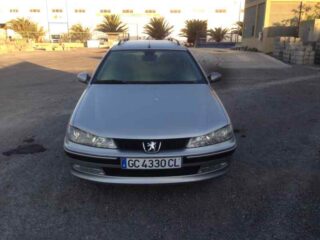 TURBOCOMPRESOR PEUGEOT 406 BREAK (S1S2) ST TD - fotografía 5