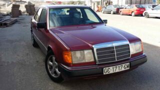 SILENCIADOR TRASERO MERCEDES-BENZ CLASE 124 (BM 124) BERLINA D 250 (124.125) - fotografía 1