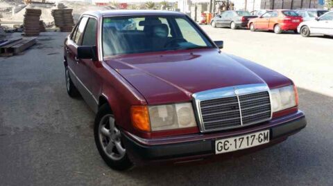 SILENCIADOR TRASERO MERCEDES-BENZ CLASE 124 (BM 124) BERLINA D 250 (124.125)