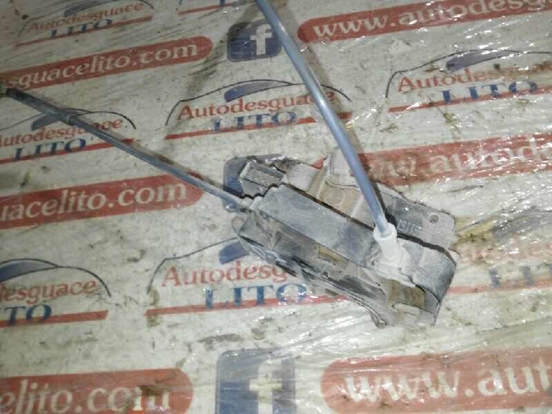 CERRADURA PUERTA DELANTERA IZQUIERDA OPEL ZAFIRA A Comfort