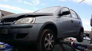 MOTOR ARRANQUE OPEL CORSA C Blue Line - fotografía 2