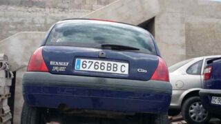ELEVALUNAS DELANTERO DERECHO RENAULT CLIO II FASE I (BCB0) 1.2 - fotografía 5