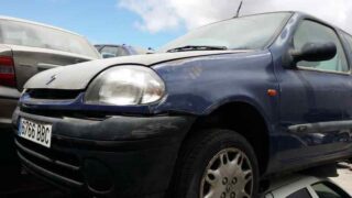 ELEVALUNAS DELANTERO DERECHO RENAULT CLIO II FASE I (BCB0) 1.2 - fotografía 8