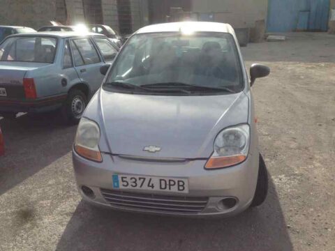 PARAGOLPES TRASERO CHEVROLET MATIZ S