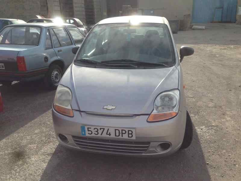 PARAGOLPES TRASERO CHEVROLET MATIZ S
