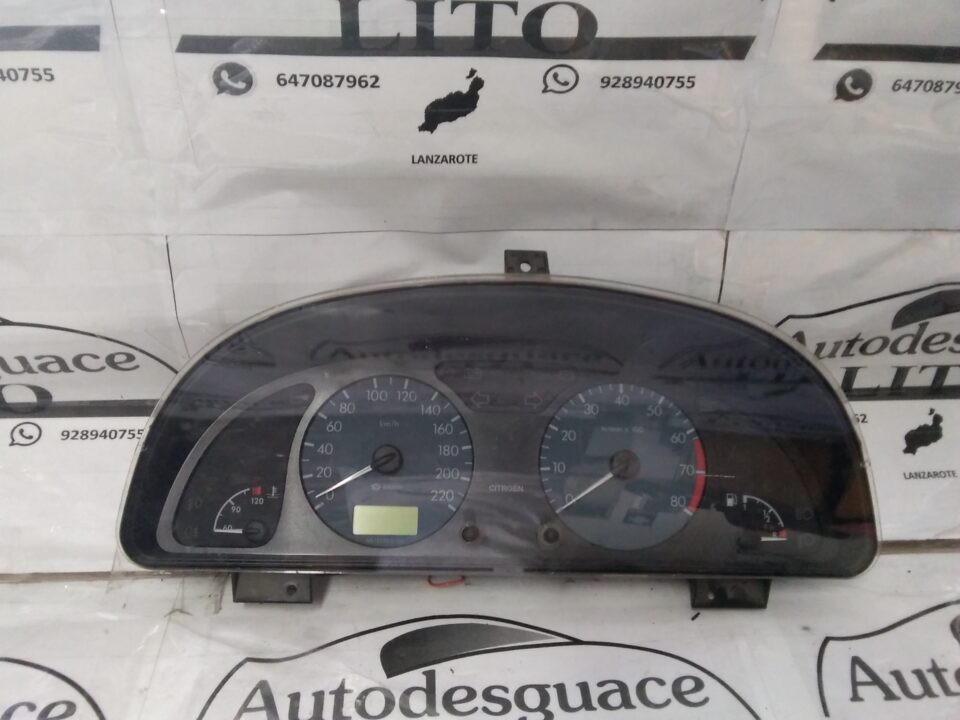 CUADRO INSTRUMENTOS CITROEN XSARA BERLINA 1.4 Chrono