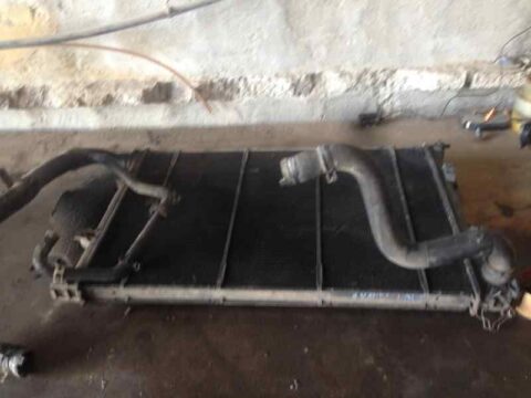 RADIADOR AGUA CITROEN JUMPY 1.9 D SX Caja cerrada acristalada