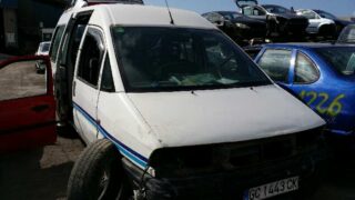PARASOL IZQUIERDO CITROEN JUMPY 1.9 D SX Caja cerrada acristalada - fotografía 2