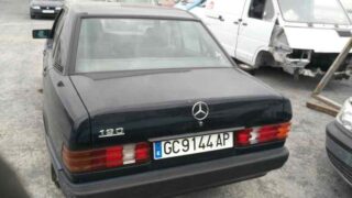 RADIADOR AGUA MERCEDES-BENZ 190 (BM 201) 190 (1985-) (201.023) - fotografía 7