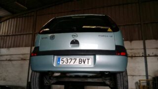 ALTERNADOR OPEL CORSA C Club - fotografía 4