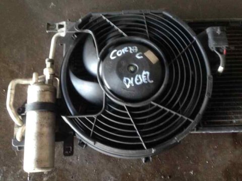 ELECTROVENTILADOR RADIADOR AIRE ACONDICIONADO OPEL CORSA C Essentia