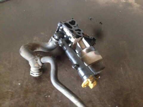 ENFRIADOR ACEITE MOTOR OPEL CORSA C Essentia