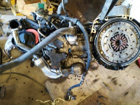 MOTOR COMPLETO MERCEDES-BENZ CLASE A (BM 168) 170 CDI (168.008)