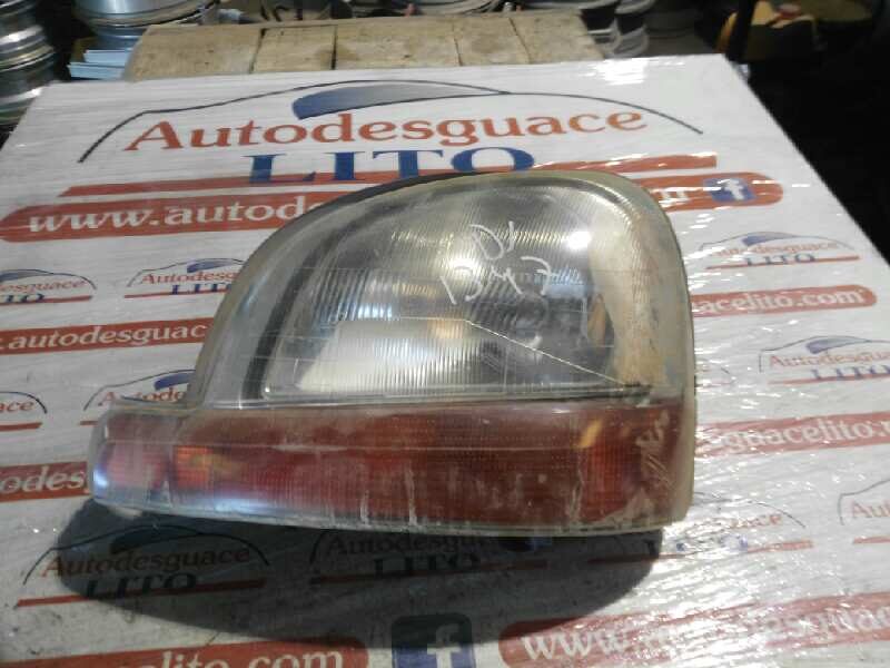 FARO IZQUIERDO RENAULT KANGOO I (FKC0) Authentique