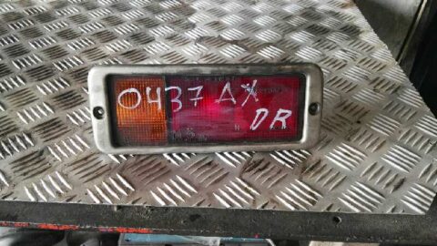 FARO ANTINIEBLA TRASERO DERECHO MITSUBISHI MONTERO (V20V40) 2500 TD GL (4-ptas.)