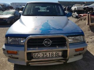 COMPRESOR AIRE ACONDICIONADO SSANGYONG MUSSO 2.9 D - fotografía 3