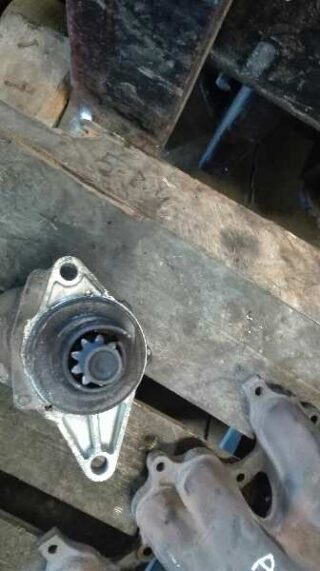 MOTOR ARRANQUE HONDA ACCORD (CA) 2.0 16 EX Berlina (CA5) - fotografía 2