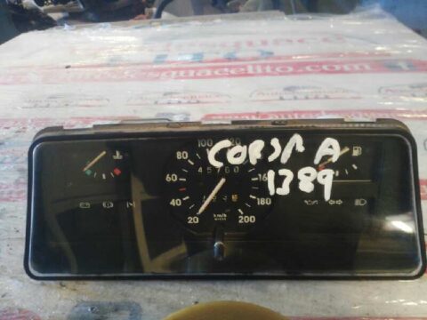 CUADRO INSTRUMENTOS OPEL CORSA A Cup