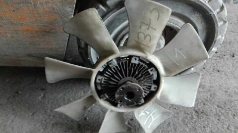 VENTILADOR VISCOSO MOTOR HYUNDAI H-1 - H 1 Furg.caja cerr.c. puerta