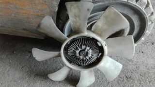 VENTILADOR VISCOSO MOTOR HYUNDAI H-1 - H 1 Furg.caja cerr.c. puerta - fotografía 2