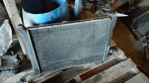 RADIADOR AGUA MG ROVER ROVER 45 (RT) Classic (4-ptas.)