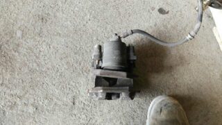 PINZA DE FRENO DELANTERA DERECHA VOLKSWAGEN POLO IV (9N1) Trendline - fotografía 2