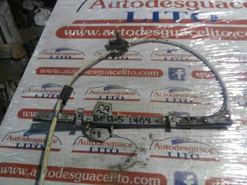 ELEVALUNAS DELANTERO IZQUIERDO RENAULT R 5 (BC40) GTL (BC 402 C 407)