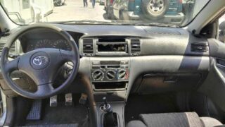 ELEVALUNAS TRASERO IZQUIERDO TOYOTA COROLLA (E12) 1.4 C monovolumen - fotografía 3